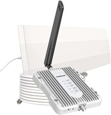 Amazboost Cell Phone Booster for Home -up to 2 500 SQ FT Cell Signal A1