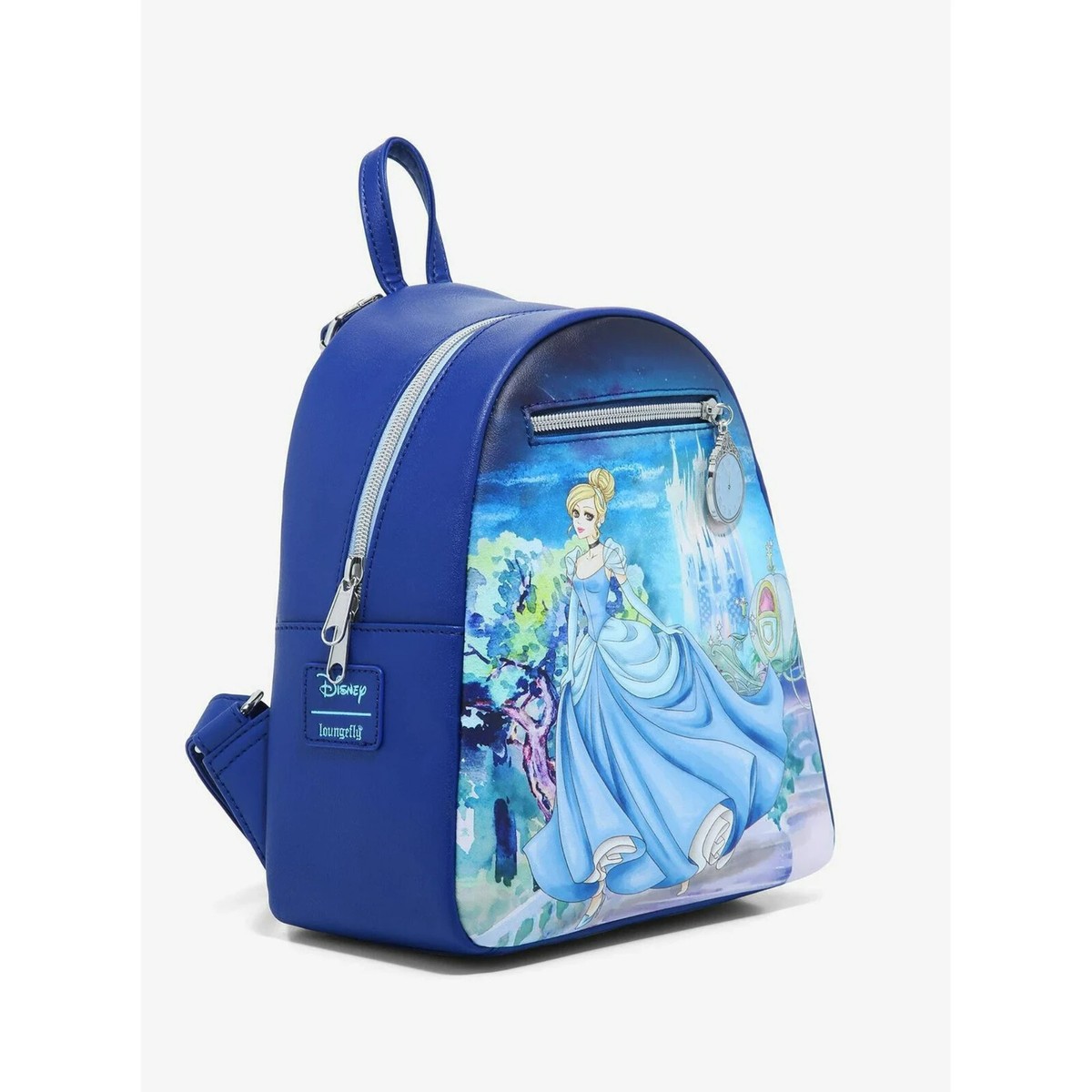 Loungefly Disney Cinderella Illustration Castle Steps Mini  display picture 3