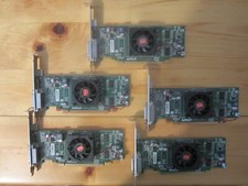  Lot of 5  Dell 236X5 AMD Radeon HD 6350 512MB DMS-59 Full Height Video Card