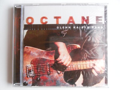 Glenn Kaiser Band Octane Xian Blues Rock Like Rez,Larry Howard,Darrell Mansfield