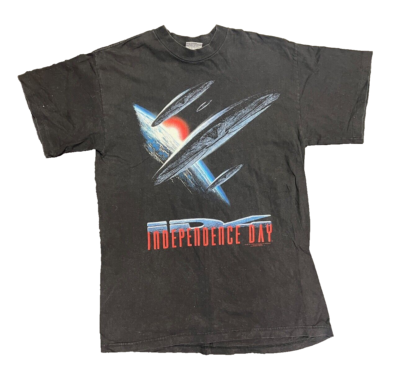 Vintage Stanley Desantis Independence Day Movie Promo T-Shirt