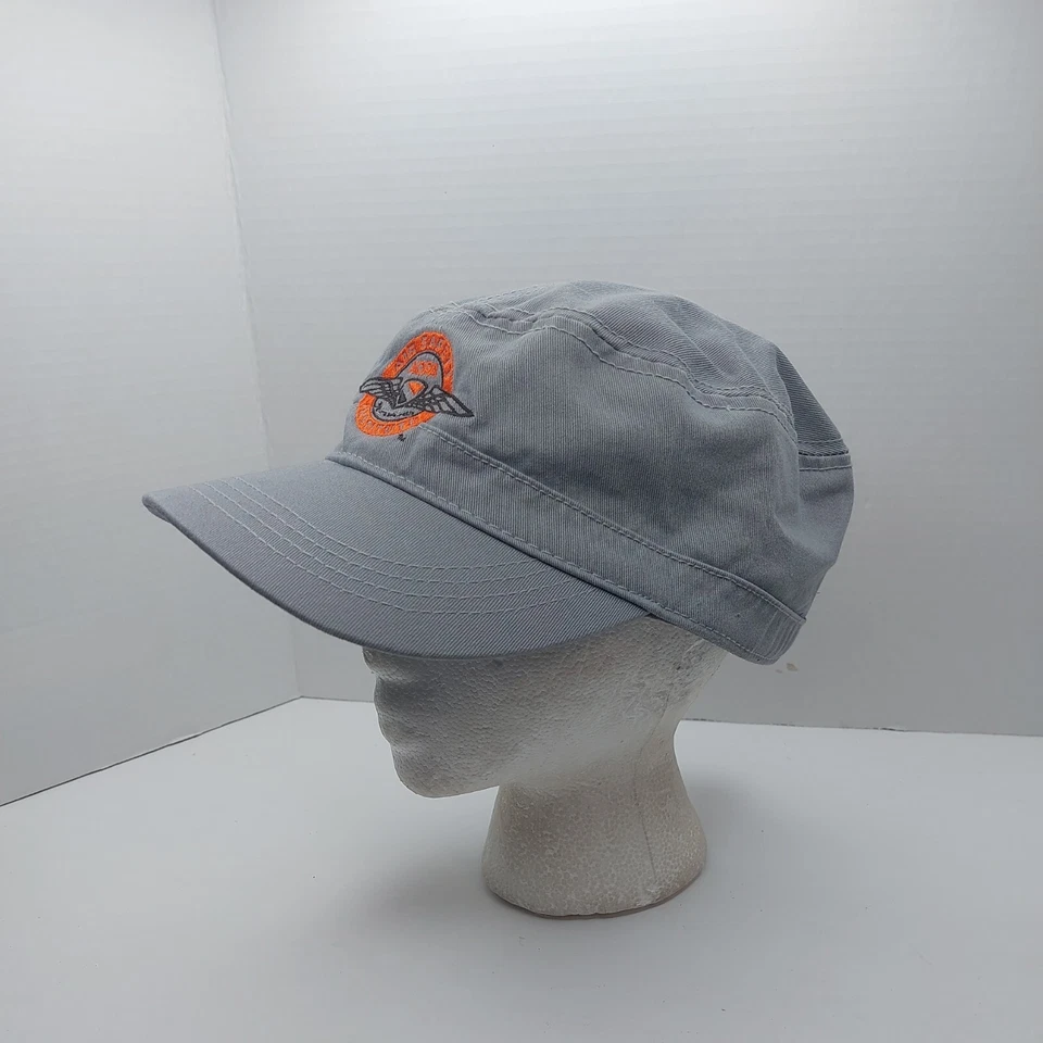 Sombrero de cadete gris con logotipo bordado AOPA Air Safety Institute Foto 3 de 4