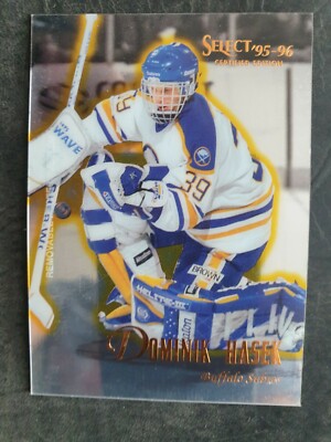 1995-96 Select Certified #89 Dominik Hasek 