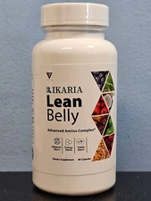 FYVUS Ikaria Lean Belly Advanced Amino Complex 60 Capsules - New! Exp 8/2026