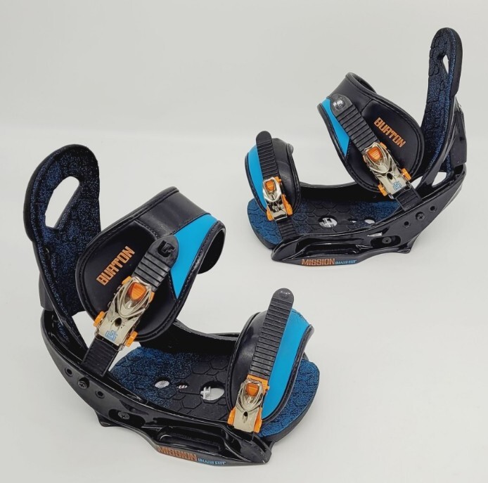Burton Mission Smalls EST Youth Snowboard Bindings Size Burton Mission Smalls EST Youth Snowboard Bindings Size