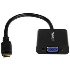 Startech Mini HDMI Male to VGA Female