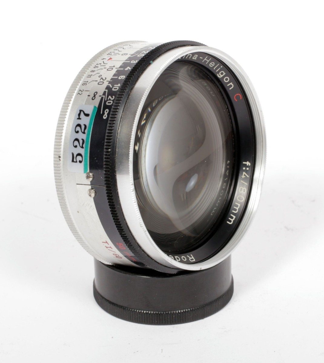 Rodenstock Retina Heligon C 80mm F4 lens for Kodak Retina cameras