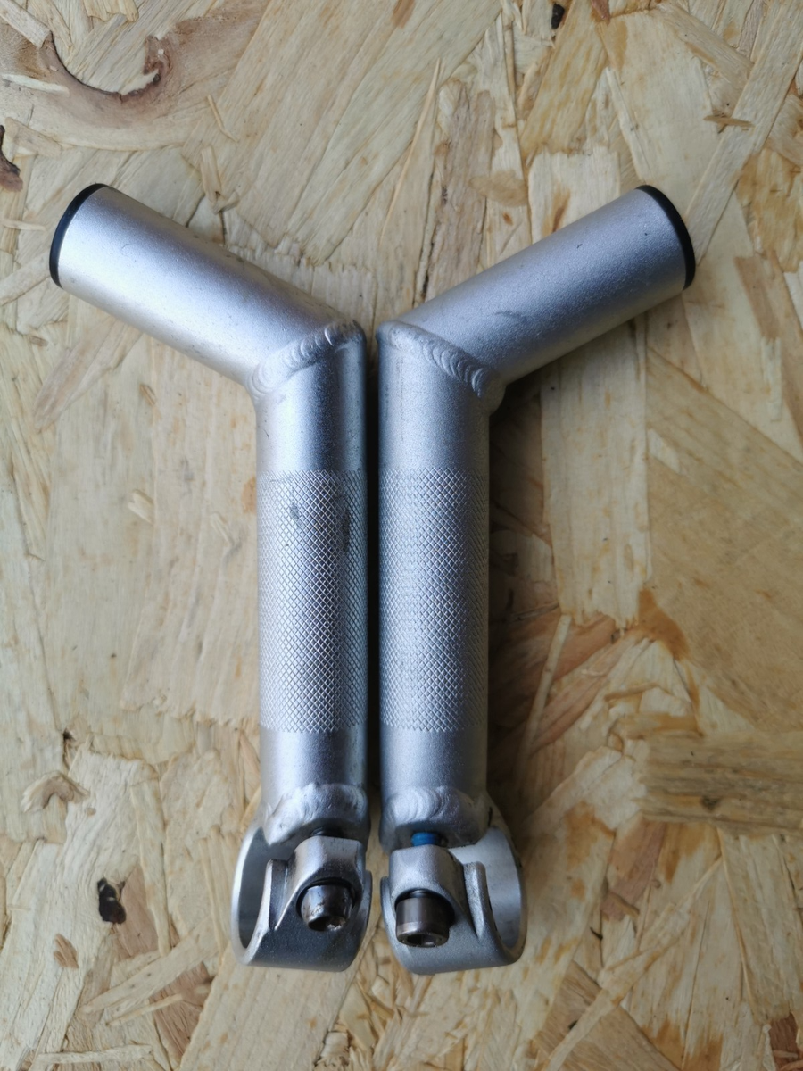 Bar Ends VTT Old School Trans X - Rallonges De Guidon Aluminium - Occasion