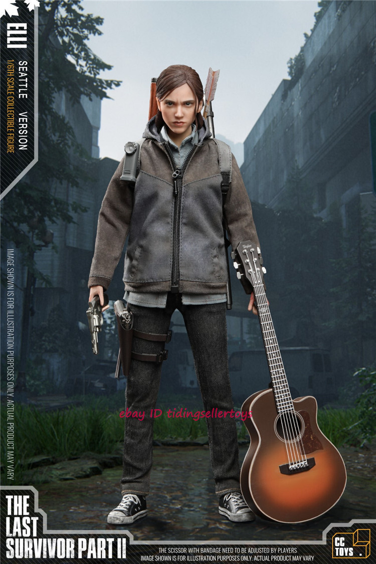 CCTOYS Elli THE LAST SURVIVOR 1/6 Scale Action Figure Model 12