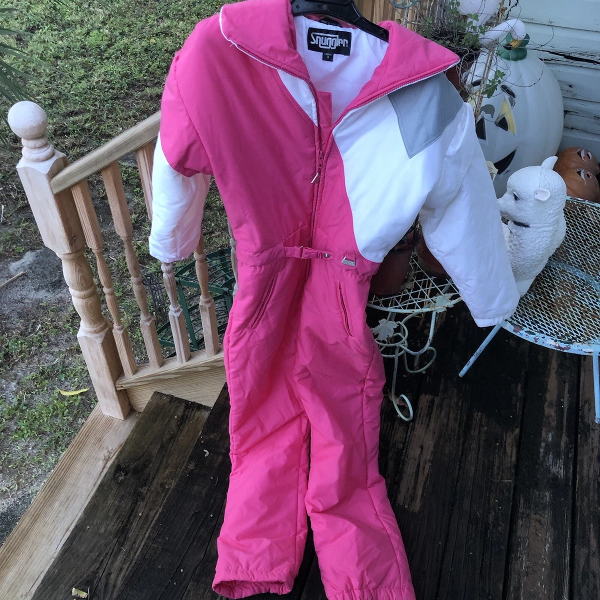 80's ski shop bunny costume