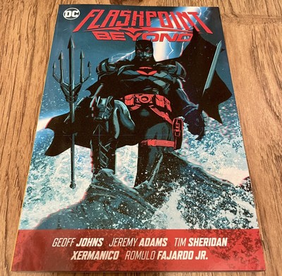 Flashpoint Beyond (DC Comics) Geoff Johns Batman NEW TPB