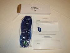 womens ladies Cut To Fit Gel Insoles Item 20623 comfort shoes blue ;;