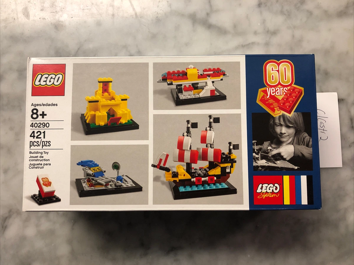 Lego 60 years anniversary hot sale
