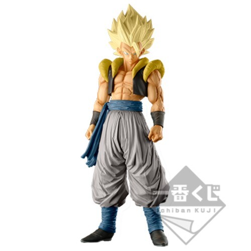 Dragon Ball Super Gogeta Figure Super Master Stars Piece BRUSH I