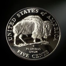 2005 S Deep Cameo Jefferson Bison Nickel Proof  (BU) Brilliant Uncirculated