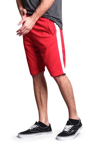 Victorious Herren zweifarbige Basketball Track Shorts JS03 - Bild 6 von 28