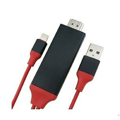 Adattatore HDMI Da USB Femmina A HDMI Maschio – Supporto 1080P, Ricarica Simultanea, Plug-and-Play Per Proiettori E TV