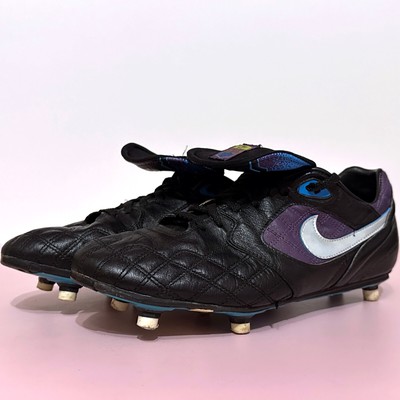 Rare 1990 NIKE Tiempo Premier Pro D SG Italy Vintage Mens Soccer Cleats  Football | eBay