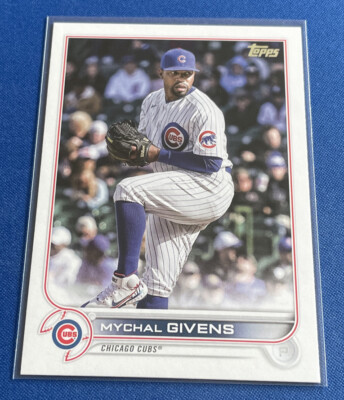 2022 Topps Update Series #US140 Mychal Givens Chicago Cubs