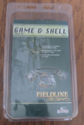 Fieldline Mossy Oak Breakup Game And Shell Carrier Adjustable Waist Pack  N21U 