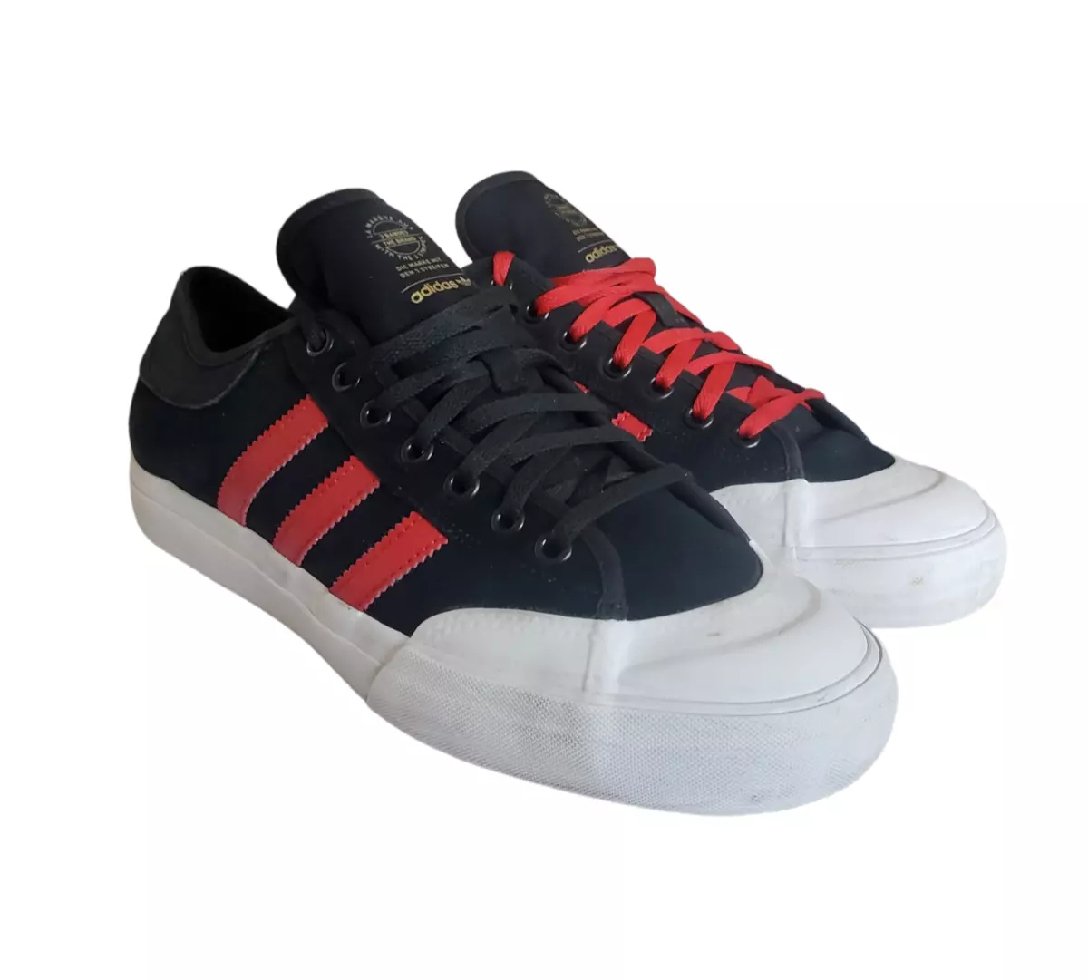 synder ballet shabby Adidas Originals Matchcourt SB BY3982 Black White Skate Shoes Men&#039;s  Size 9.5 | eBay