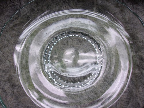 Viking - New Martinsville PRINCESS Pattern 12 1/2" Bowl - Picture 2 of 3