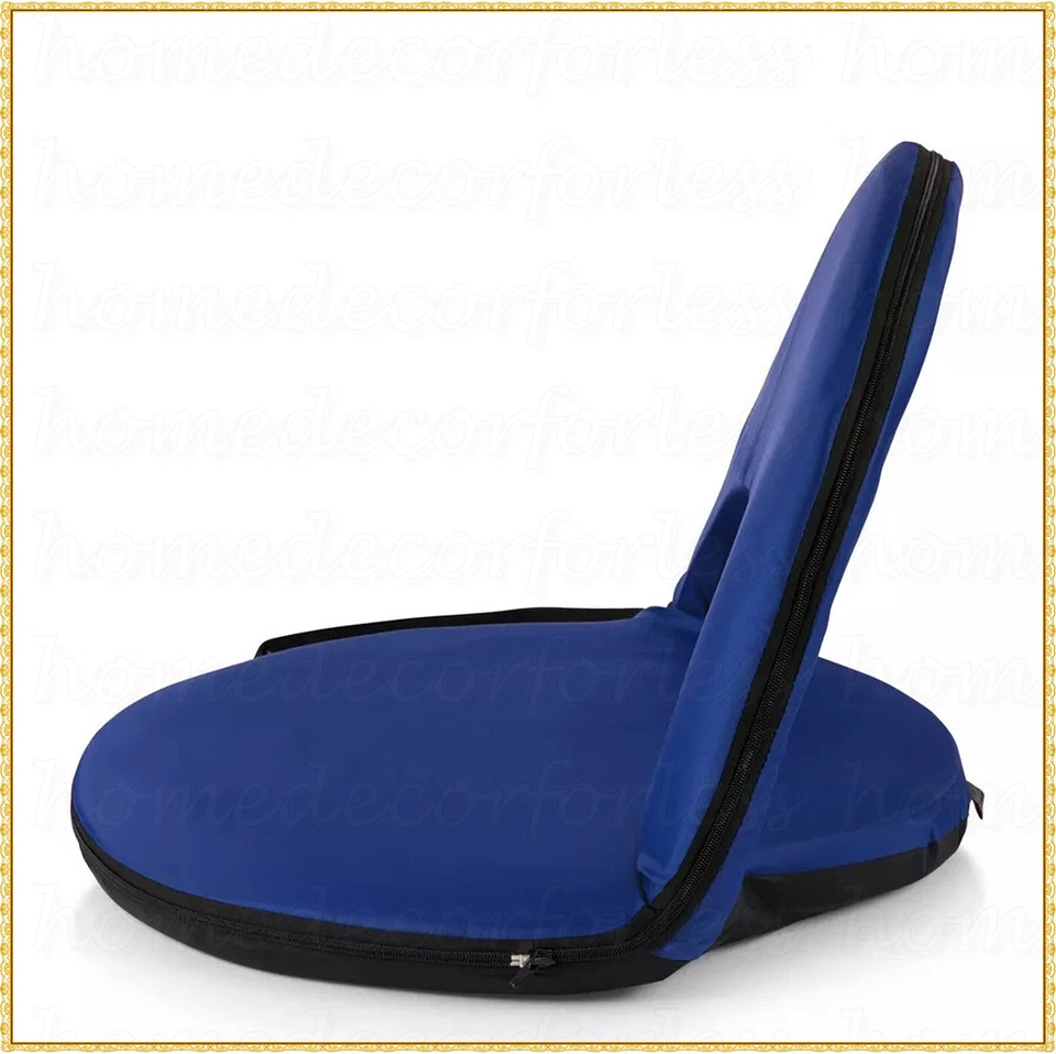 ONIVA Picnic Time Portable Recliner Chair 6-Postition Backrest Seat - NAVY BLUE - Image 4 of 4