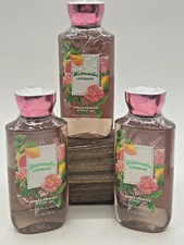 Bath & Body Works Shower Gel WATERMELON LEMONADE  - Set of 3