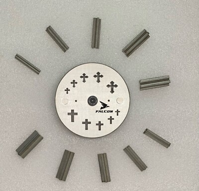 Disc Cutter 2 Different Shapes|Holy Cross|5 Different Sizes | Falcon |