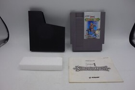 Castlevania 2 Simon's Quest Nintendo NES Pal A