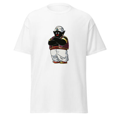 Mr Popo T-Shirt - Men's classic tee - Dragon Ball Z Shirt | eBay
