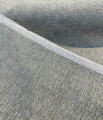 Fabricut Softhide Shadow Gray Slubbed Textured Fabric by the yard - Picture 7 of 9