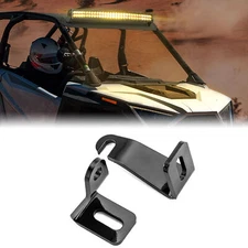 WEISEN Roof 32" LED Light Bar Mounting Brackets For Polaris RZR Pro XP 2020-2025