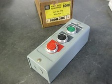 ALLEN BRADLEY 800H-3HG START-JOG-STOP HEAVY DUTY PUSH BUTTON STATION Ser L