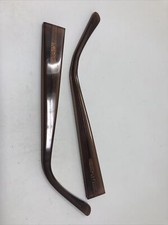 FENDI F850R 256 135mm BROWN ITALY TEMPLE ARM PARTS IY85