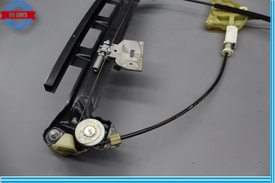 07-15 Jaguar XK XKR X150 Front Left Driver Side Door Window Regulator Motor Oem - Image 4 of 4