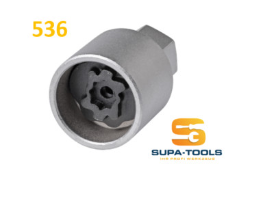 Rim lock VW VAG 536 code P wheel lock key wheel lock