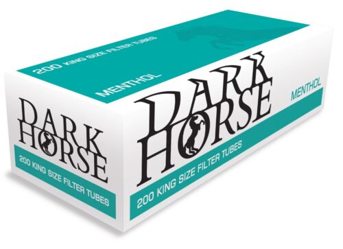 Dark Horse Filterhülsen Zigarettenhülsen "Menthol" 50x200Hülsen #DH00809-50 - Bild 1 von 1