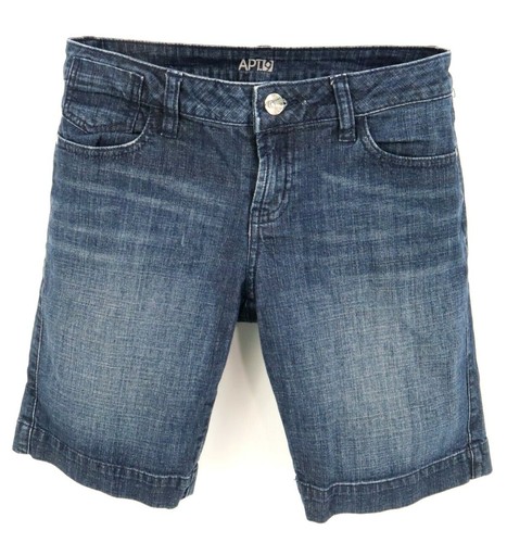Bermuda Jean Shorts Womens Size 