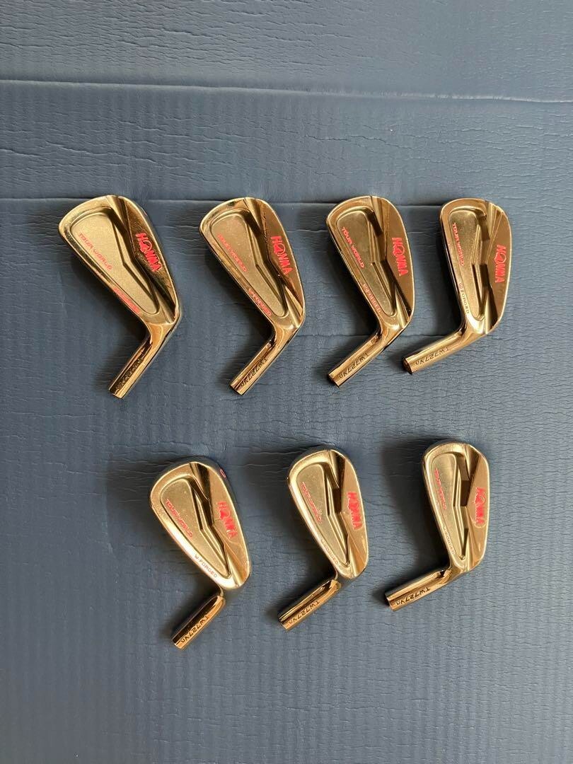 HONMA IRON SET HEADS ONLY GOLF CLUBS