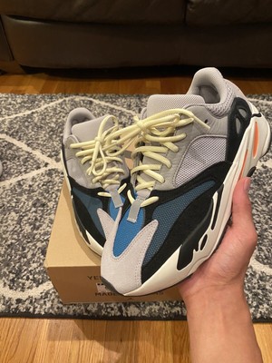 yeezy wave runner 700 used