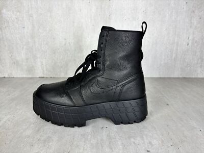 Nike W Jordan 1 Brooklyn Gr 42,5 Sneaker Schuhe Basketballschuhe Schwarz FJ5737