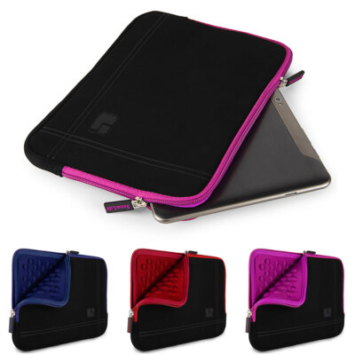 SumacLife Microsuede Laptop Sleeve Case Bag For 15.6'' Samsung Galaxy Book4 360