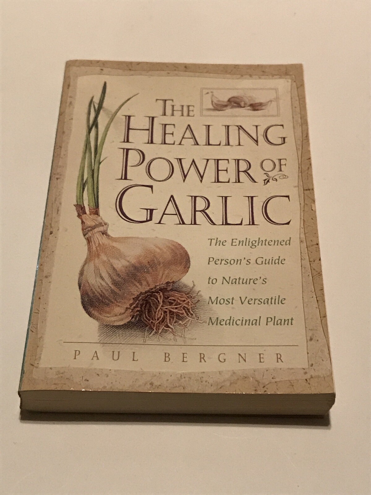 The Healing Power of Garlic : The Enlightened Person's Guide to Nature's Most... 9780761500988| eBay
