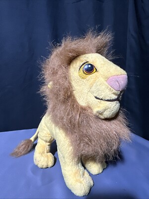 Extremely Rare Yellow Mouth!! 1994 Disney Lion King Simba Plush W El Segundo Tag