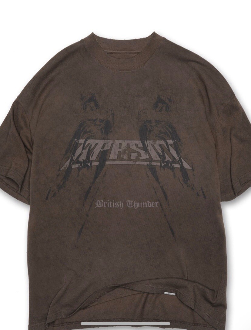 british thunder t shirt