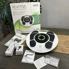 Revitive Circulation Booster 2469MD In Box W/Charger No Remote Works 