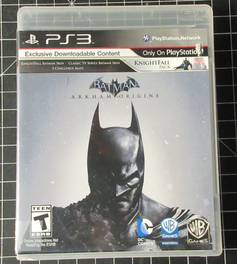  Batman: Arkham Origins - Playstation 3 : Whv Games: Video Games