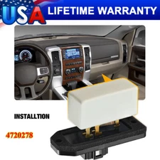 Fit 1994-2008 DODGE RAM Heater AC HVAC Blower Motor Fan Resistor 1500 2500 3500