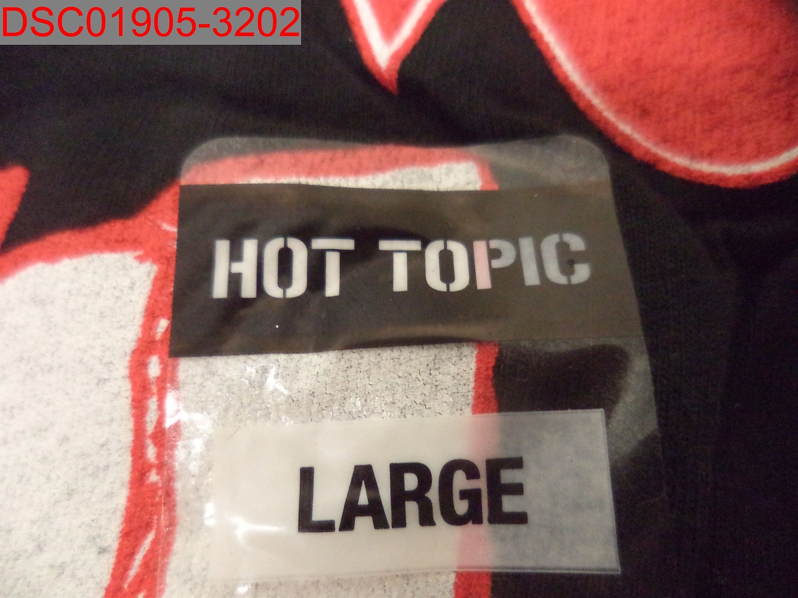 FILA T shirt Hot Topics x Death Row Records adulto nera lavaggio candeggina logo L 1161019